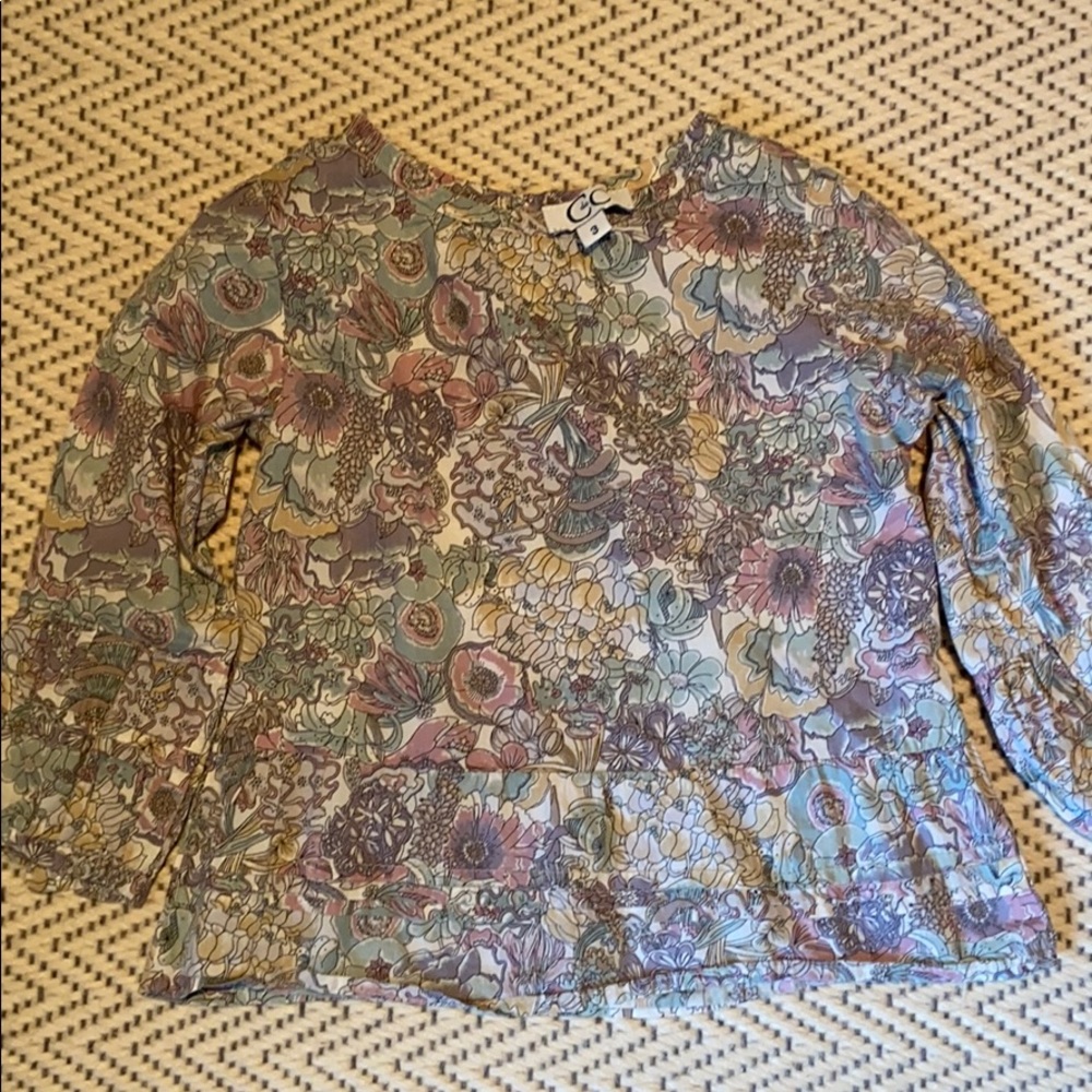 C de C girls’ blouse